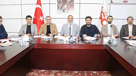 Başkan Alan, mimar ve mühendislerle bir araya geldi