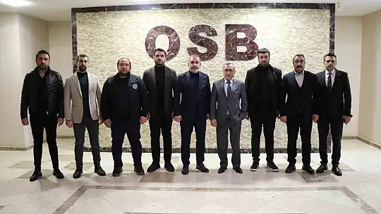 Başkan Alan, OSB'de yatırımcılarla bir araya geldi