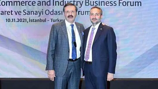 Başkan Arslan Türk Cumhuriyetleri İş Formuna katıldı