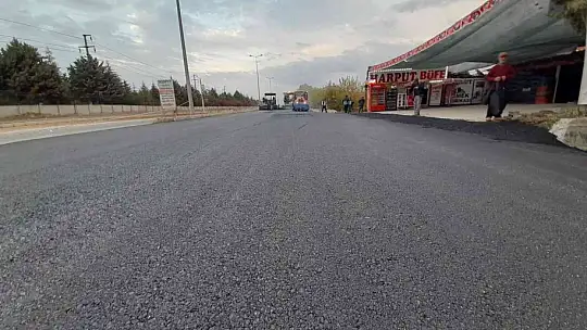 Başkan Çadırcı, 'OSB yolumuz, hak ettiği standarda kavuşuyor'
