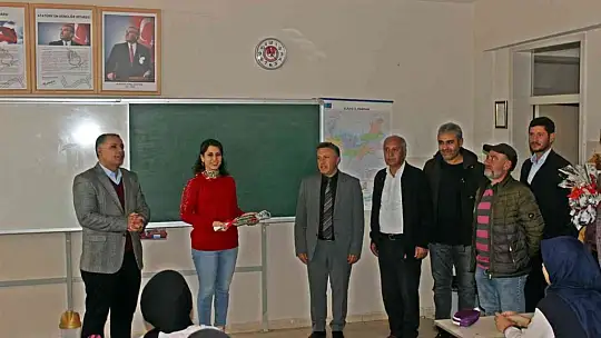Başkan Çadırcı öğretmenlerin gününü kutladı