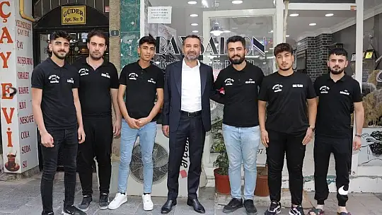 Başkan Şerifoğulları: 'Come to Şahin Başkan' davetine icabet etti