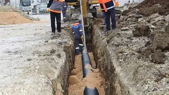 Başkan seçim öncesi söz vermişti, kent şantiye alanına döndü