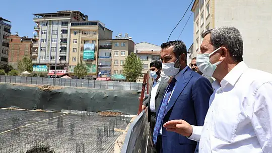 Başkan Şerifoğulları, 'Belediyecilik hizmetleri gönül işidir'
