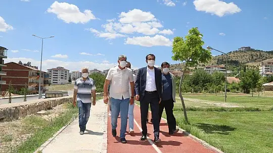 Başkan Şerifoğulları Projeleri İnceledi
