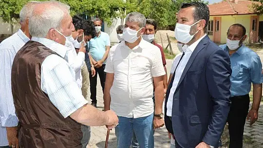 Başkan Şerifoğulları Projeleri İnceledi