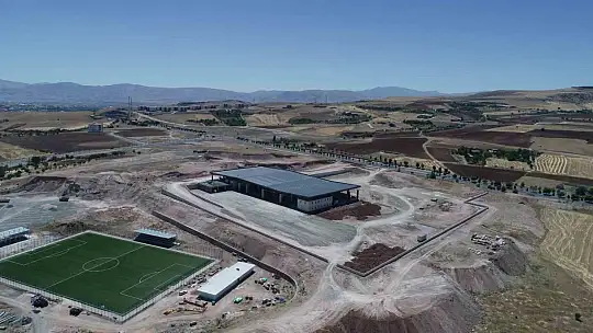 Başkan Şerifoğulları, 'Elazığ'ımızı geleceğe hazırlamaya devam ediyoruz'
