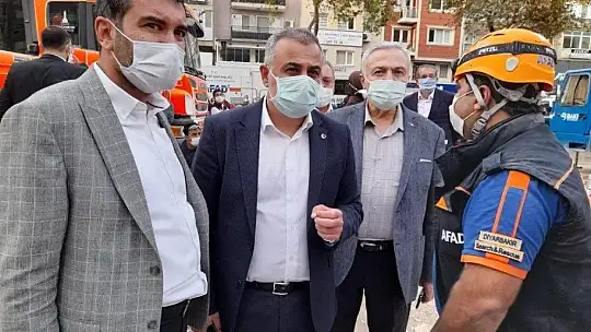 Başkan Şerifoğulları: 'Elazığ olarak tüm gücümüzle İzmirli kardeşlerimizin yanındayız'