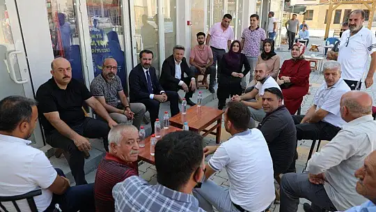 Başkan Şerifoğullarından anlamlı konuşma