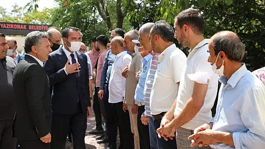 Başkan Şerifoğullarından anlamlı konuşma