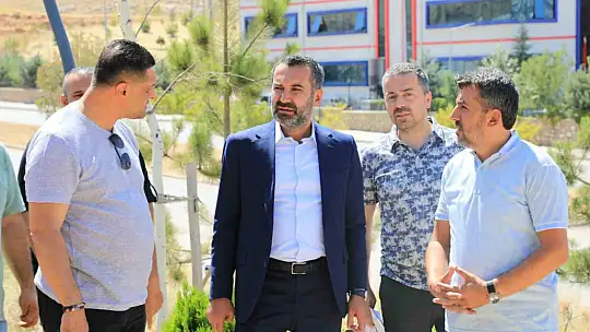 Başkan Şerifoğulları 'İlk günkü aşkla çalışıyor ve şehrimizin her köşesine hizmet götürmeye devam ediyoruz'