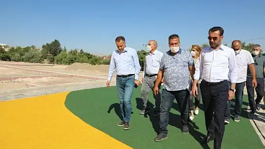 Başkan Şerifoğulları, 'Kentimizde yaşam kalitesini artırmak adına çalışmalarımız devam ediyor'