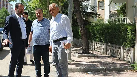 Başkan Şerifoğulları, 'Kentimizde yaşam kalitesini artırmak adına çalışmalarımız devam ediyor'