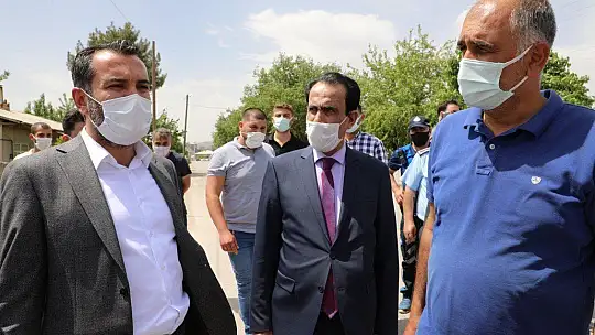 Başkan Şerifoğulları, 'Şehrimizin bugünü ve geleceği için aşkla ve gayretle hizmet üretmeye devam ediyoruz'