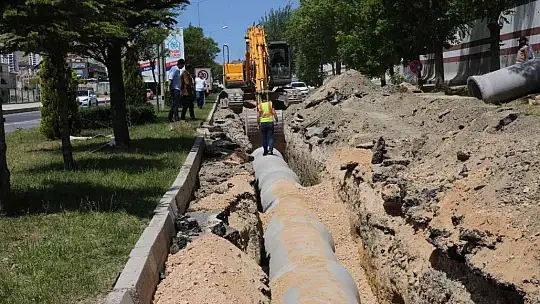 Başkan Şerifoğulları: 'Şehrimizin bugünü ve yarınları için büyük önem taşıyan altyapı sorununa neşter vuruyoruz'