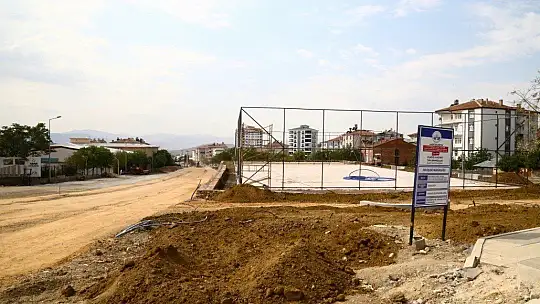 Başkan Şerifoğulları: 'Şehrin doğusuna nefes aldıracak projelerimiz devam ediyor'