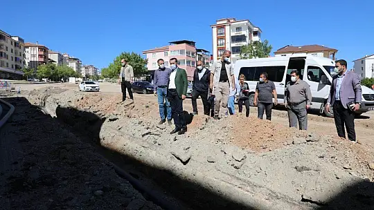 Başkan Şerifoğulları: 'Tüm ekiplerimizle sahadayız'