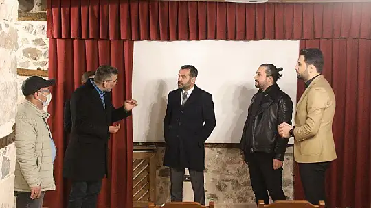 Başkan Şerifoğulları Basın ve Musiki Müzesi çalışmalarını inceledi