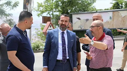 Başkan Şerifoğulları çalışmaları inceledi