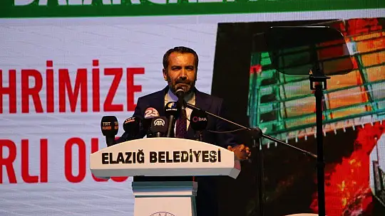 Başkan Şerifoğulları Elazığ depreminin yaralarını bir bir sarmaya devam ediyor