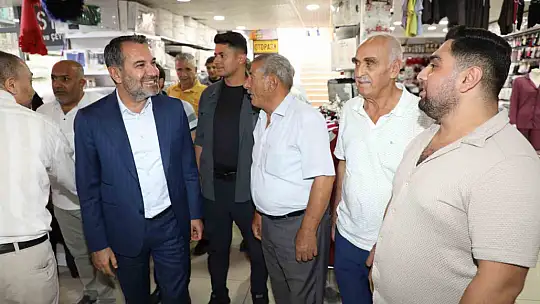 Başkan Şerifoğulları, esnaflarla bir araya geldi