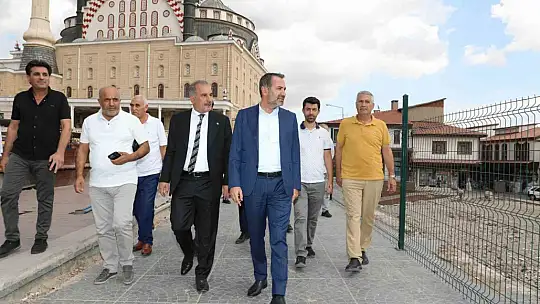 Başkan Şerifoğulları, esnaflarla bir araya geldi