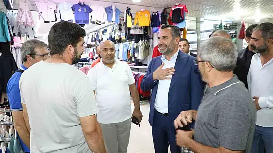 Başkan Şerifoğulları, esnaflarla bir araya geldi