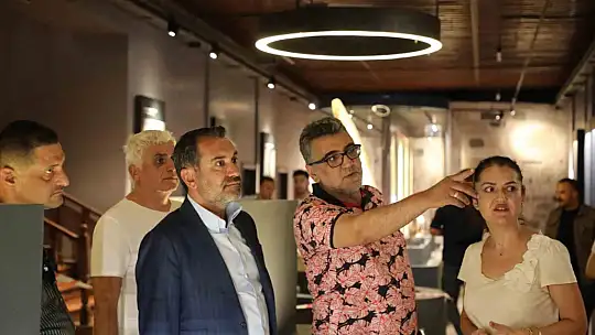 Başkan Şerifoğulları, Kent Müzesi'ni inceledi