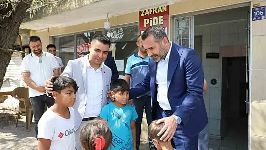Başkan Şerifoğulları, saha çalışmalarını sürdürüyor