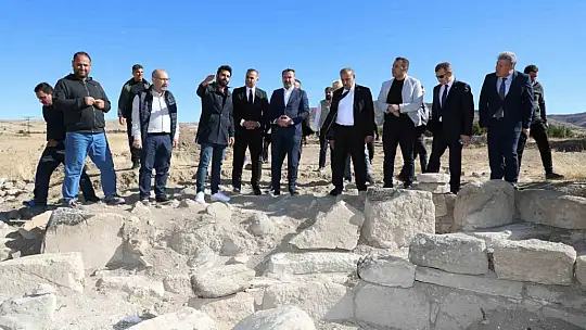 Başkan Şerifoğulları, Salkaya köyünde incelemelerde bulundu