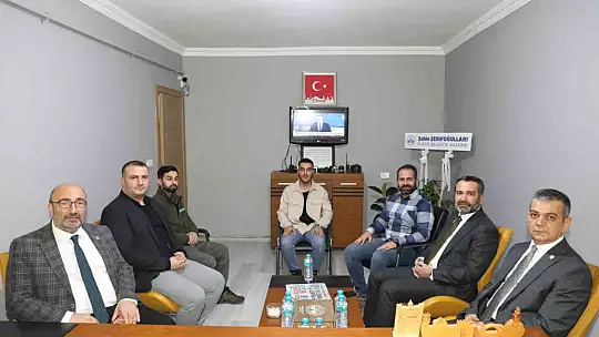 Başkan Şerifoğulları seçim çalışmalarına hızlı başladı