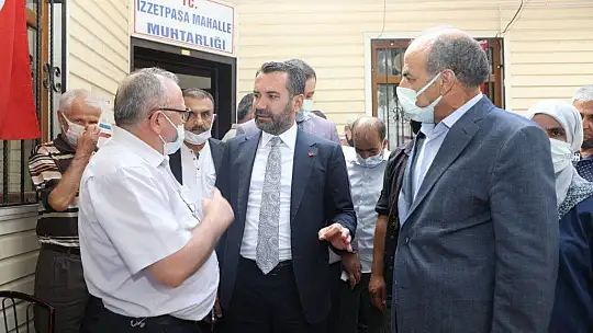 Başkan Şerifoğulları, vatandaşların sorun ve taleplerini dinledi