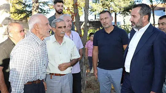 Başkan Şerifoğulları, vatandaşlarla bir araya geldi