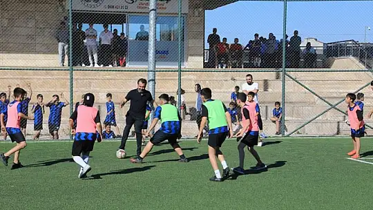 Başkan Şerifoğulları, Yaz Spor Okulları'nda