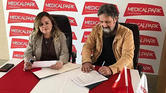 Basketbol Kadınlar 2. Ligi'nde mücadele eden takımdan sağlık sponsorluğu anlaşması
