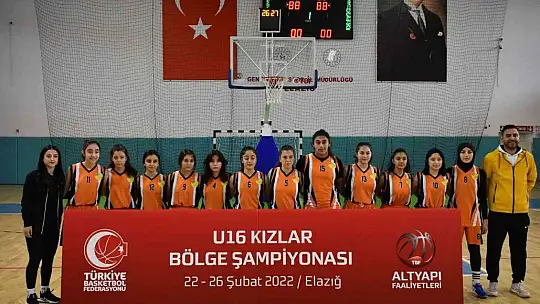 Basketbol Ligi müsabakaları Elazığ'da başladı