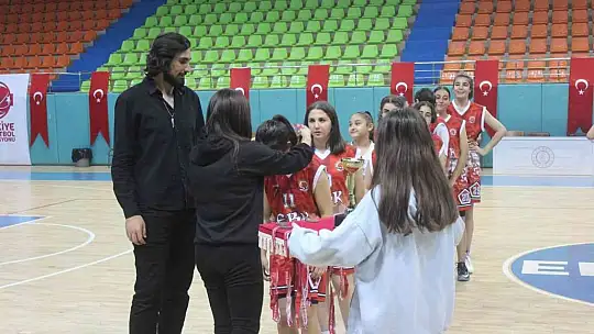 Basketbol Yerel Lig U16 müsabakaları sona erdi