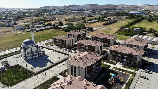 Bayrama yeni evlerinde girecek olan depremzedeler, huzuru yaşıyor