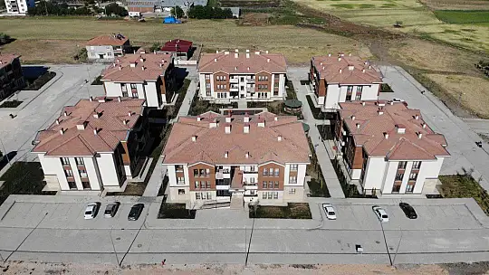 Bayrama yeni evlerinde girecek olan depremzedeler, huzuru yaşıyor