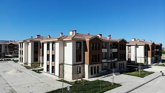 Bayrama yeni evlerinde girecek olan depremzedeler, huzuru yaşıyor