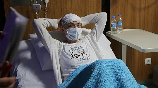 Belçika'da ameliyat edilemedi, şifayı Elazığ'da buldu
