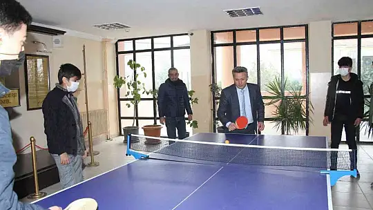 Belde belediye başkanından örnek proje