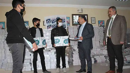 Belde belediye başkanından örnek proje