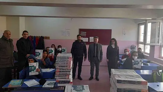 Öğrencilerin kitap ihtiyacı