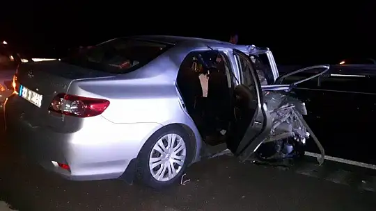 Belediye Başkanı kaza yaptı, araç hurdaya döndü: 7 yaralı