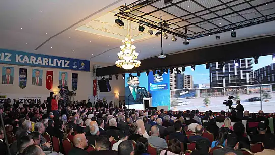 Belediye Başkanı Şahin Şerifoğulları 'Yeni Yüzyılda Elazığ Vizyonunu' tanıttı
