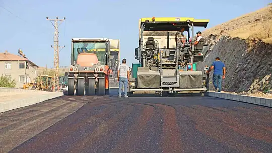 Beyyurdu yolu, çalışmaların ardından trafiğe açıldı