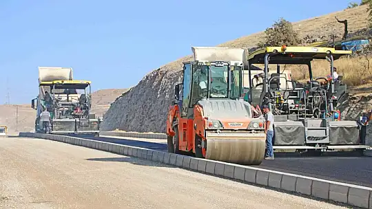 Beyyurdu yolu, çalışmaların ardından trafiğe açıldı
