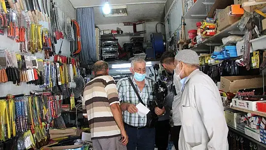 Bıçak bileme ustalarının 'Kurban Bayramı' mesaisi