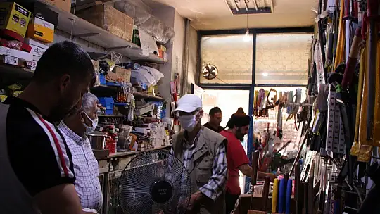 Bıçak bileme ustalarının 'Kurban Bayramı' yoğunluğu